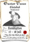 fotokonst och blyteckning av Gustaf Vasa digitaltryck, digitaldruck, digitalprinting, digitalimprim