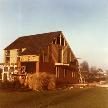 Helmut Kruse, Haus, Villa, Bautechnik, Maurer
