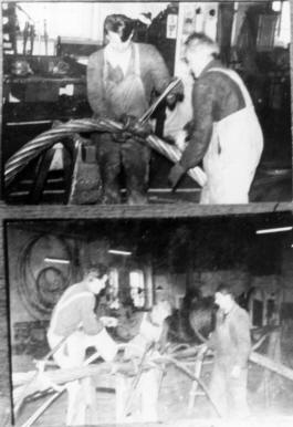Franz, Budden Poeck, Rainer Buchholz