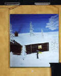 Vinter, Winter, akrylmlning