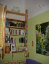 sovrum, dekorationsmlning, Schlafzimmer
