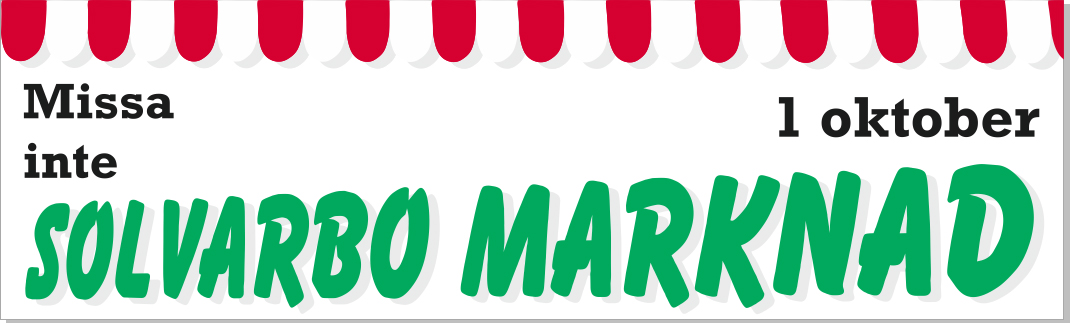 Solvarbo marknad