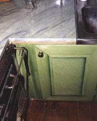 dekorationsmlning, decorationpainting av diskbnk