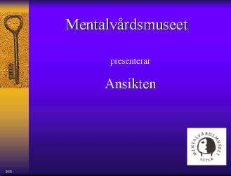 Mentalvrdsmuseet presentera Ansikten, Gesicht, Face, Digitalt bildspel
