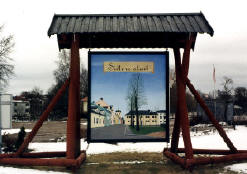 Sters stad vid lagmannen
