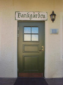 Bankgrden en Akrylmlning