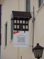 Sterbostder smidesskylt